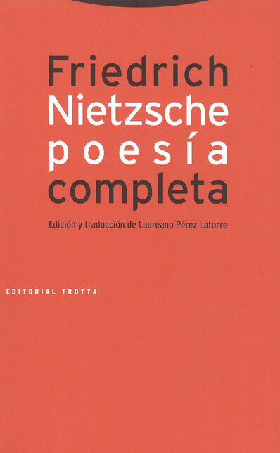 Poesía completa Nietzsche