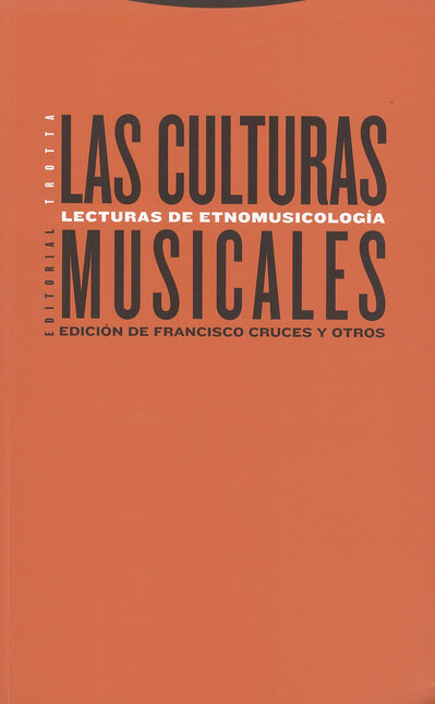 Las culturas musicales. Lectur...