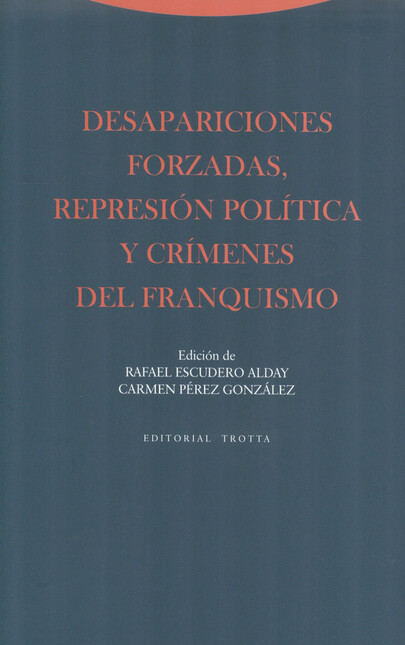 Desapariciones forzadas, repre...