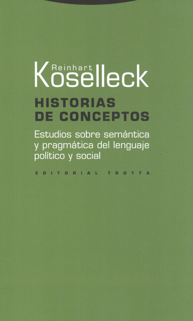 Historias de conceptos. Estudi...