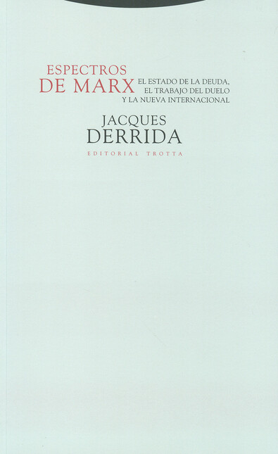 Espectros de Marx. El estado d...