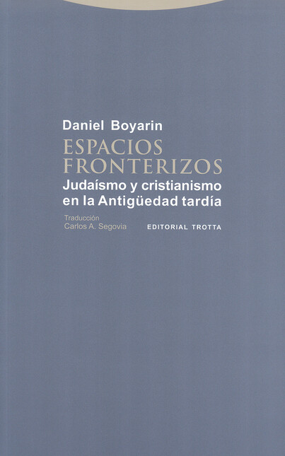 Espacios fronterizos. Judaísmo...