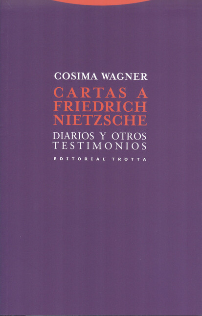 Cartas a Friedrich Nietzsche. ...