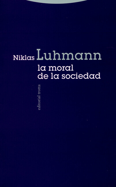 La moral de la sociedad