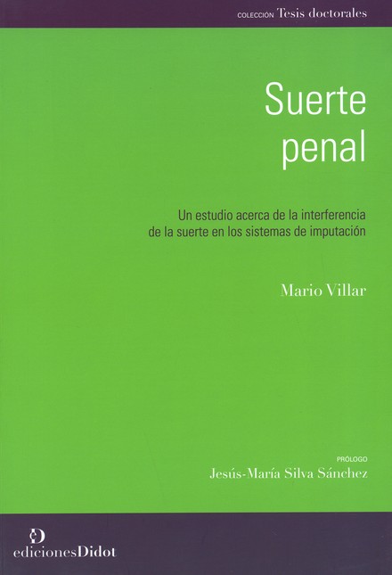 Suerte penal. Un estudio acerc...