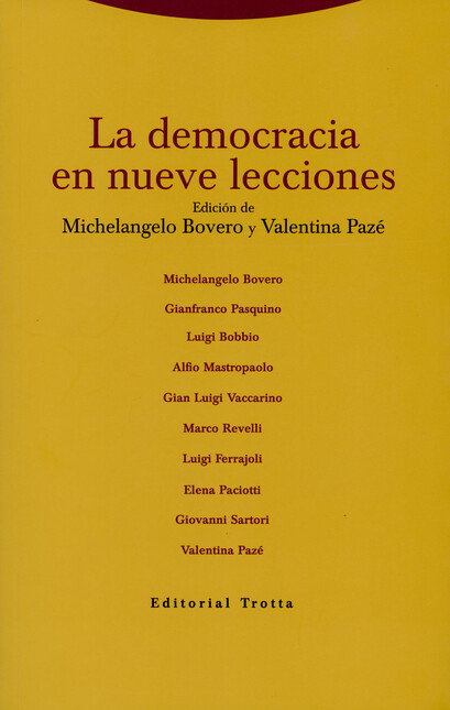 La democracia en nueve leccion...