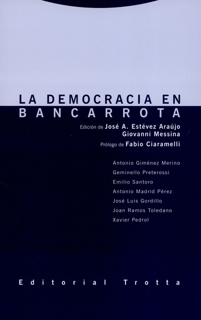 La democracia en bancarrota
