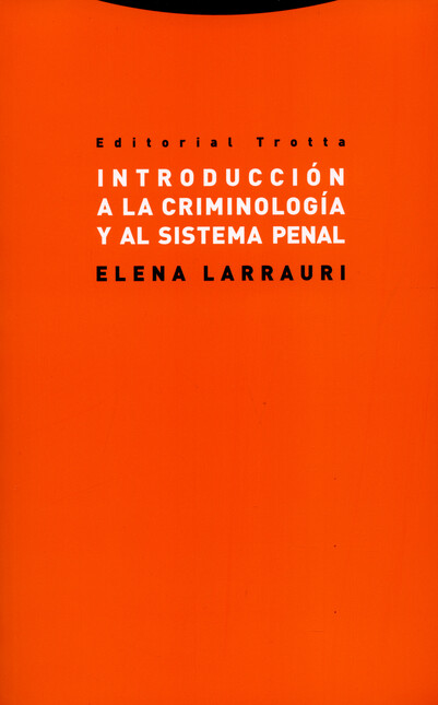 Introducción a la criminología...