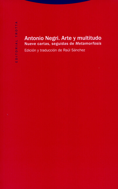 Arte y multitudo. Nueve cartas...
