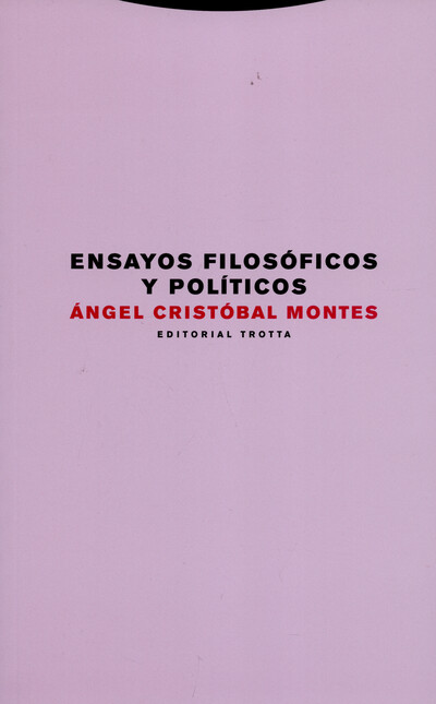 Ensayos filosóficos y político...