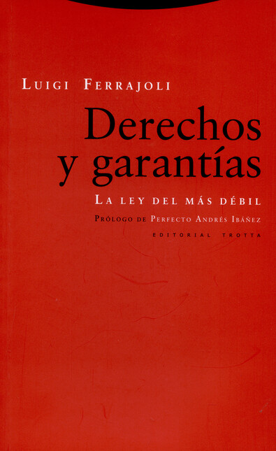 Derechos y garantías (8ª ed). ...