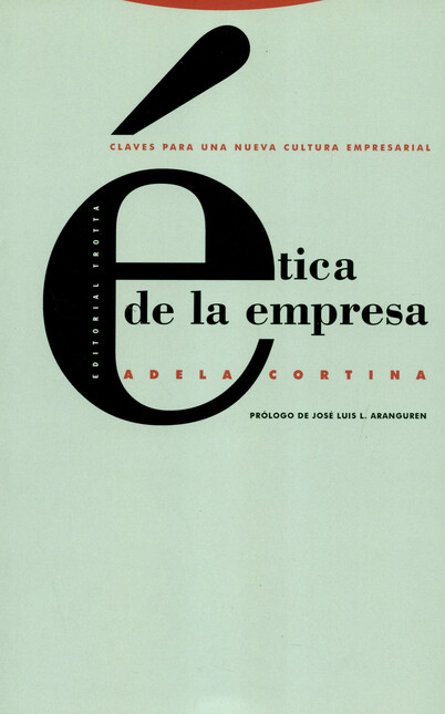 Ética de la empresa (8ª ed). C...