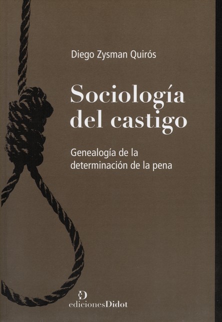 Sociología del castigo. Geneal...
