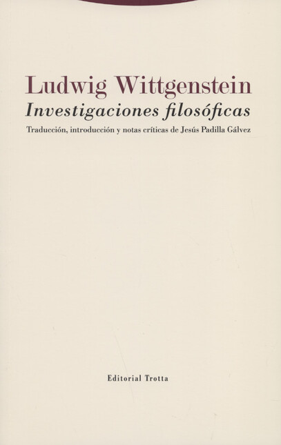 Investigaciones filosóficas