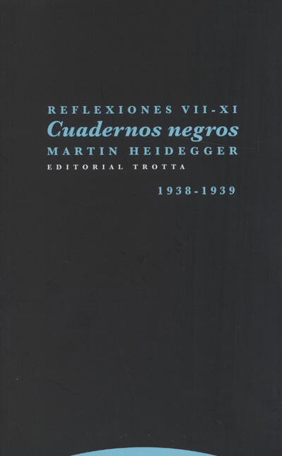 Cuadernos negros (1938-1939). ...