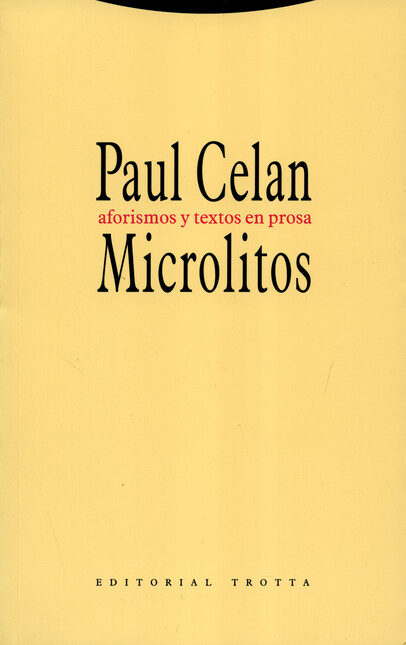 Microlitos. Aforismos y textos...