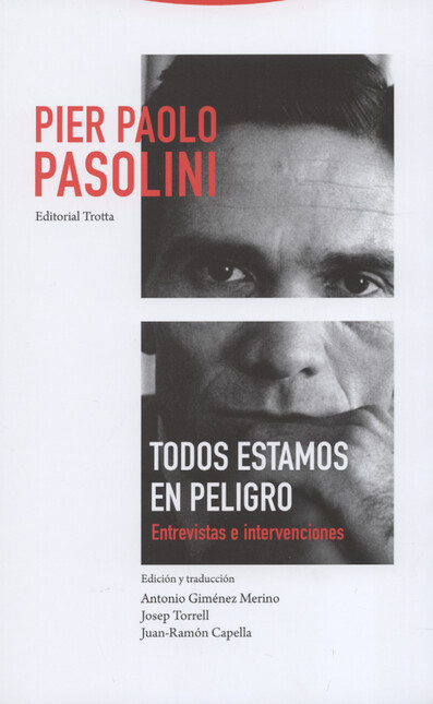 Todos estamos en peligro. Entr...