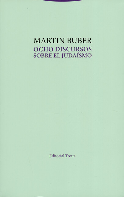 Ocho discursos sobre el judaís...