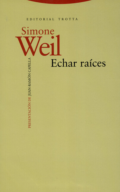 Echar raíces