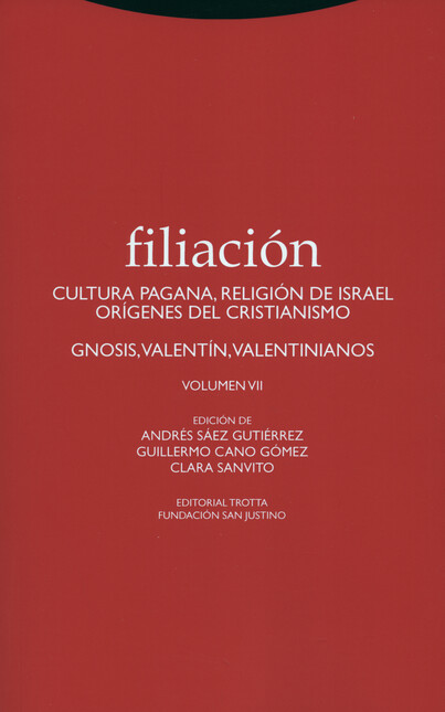 Filiación VII. Cultura pagana,...