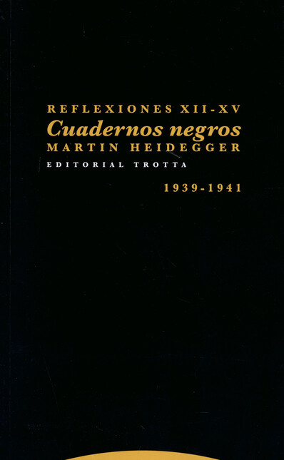 Cuadernos negros 1939-1941. Re...