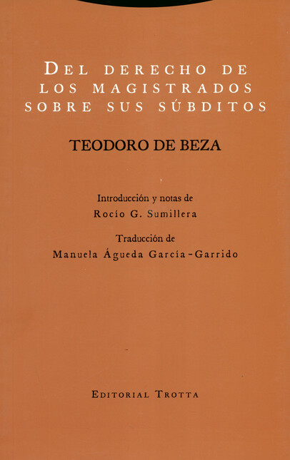 Del derecho de los magistrados...