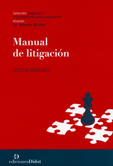 Manual de litigación