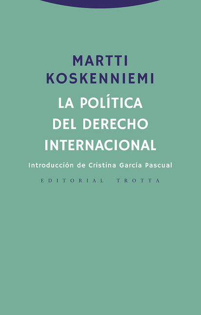 Política del derecho internaci...