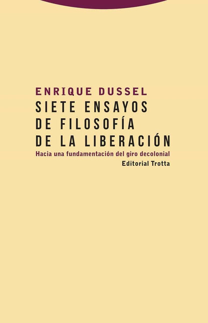 Siete ensayos de filosofía de ...