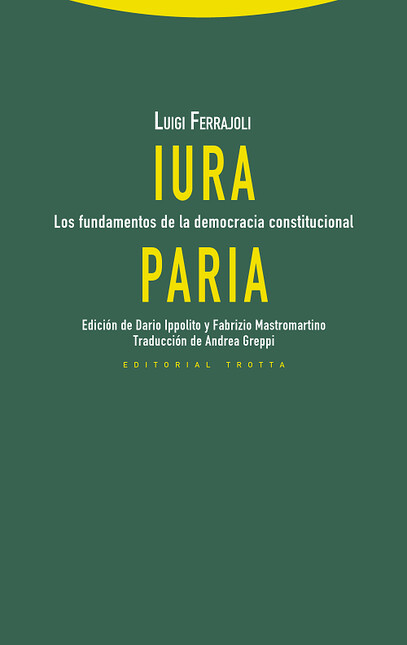 Iura paria. Los fundamentos de...