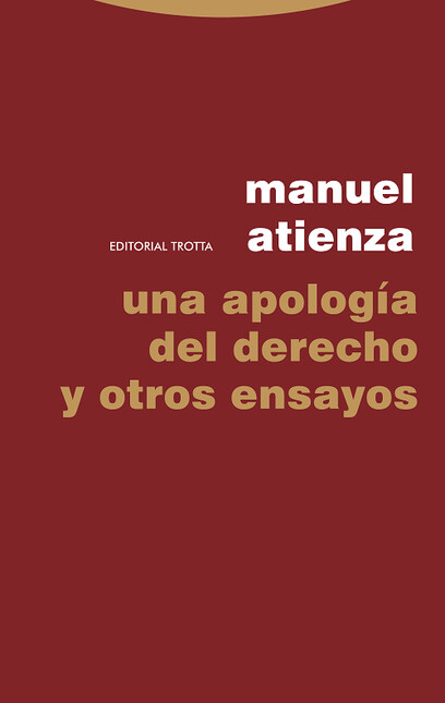 Una apología del derecho y otr...