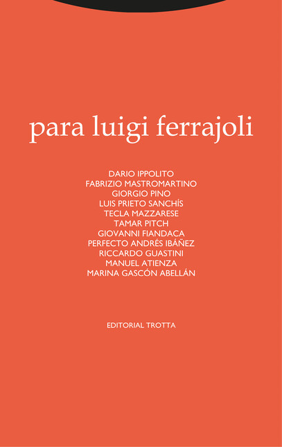 Para Luigi Ferrajoli