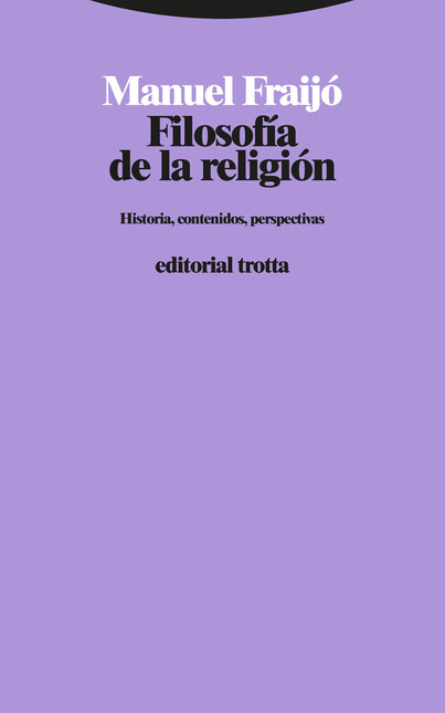 Filosofía de la religión. Hist...