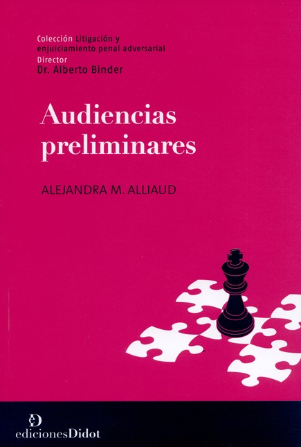 Audiencias preliminares