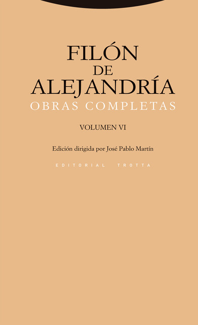 Filón de Alejandría. Obras com...