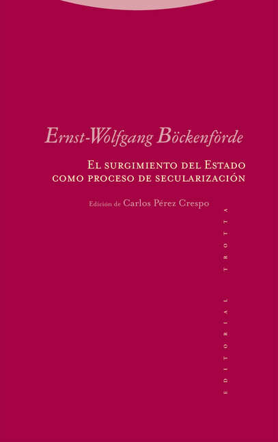 El surgimiento del Estado como...