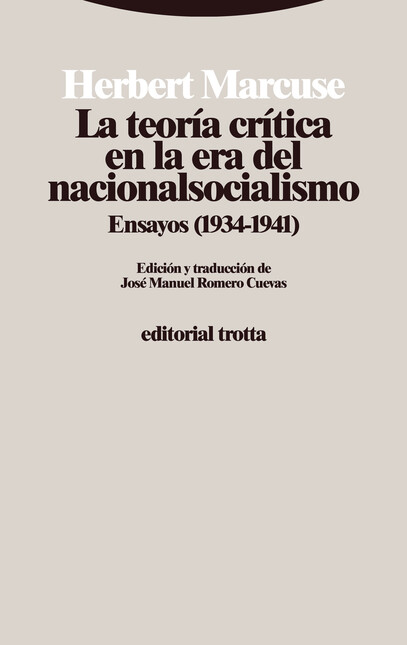 La teoría crítica en la era de...