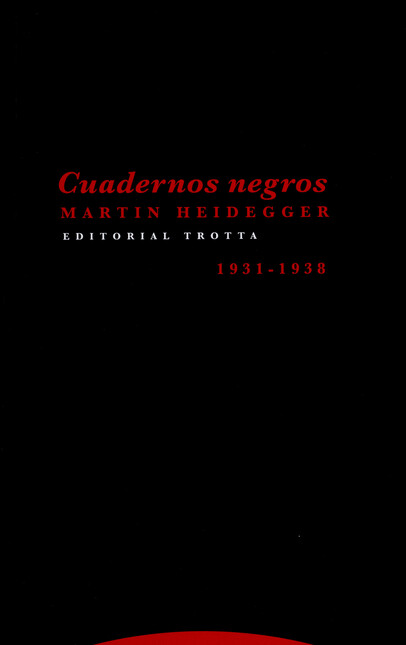 Cuadernos negros (1931-1938). ...