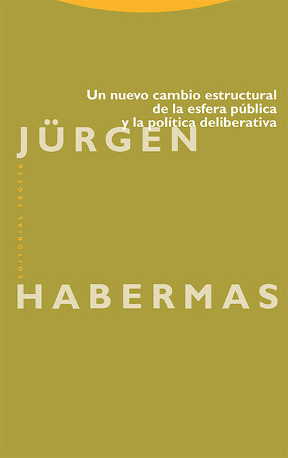 Un nuevo cambio estructural de...