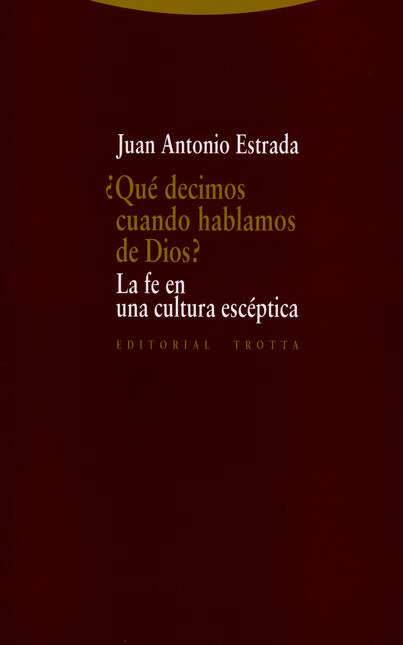 Qué decimos cuando hablamos de...