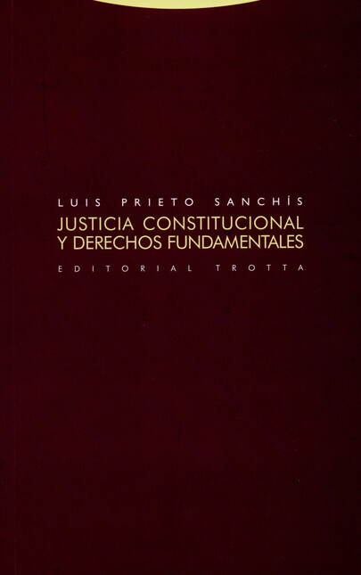 Justicia constitucional y dere...