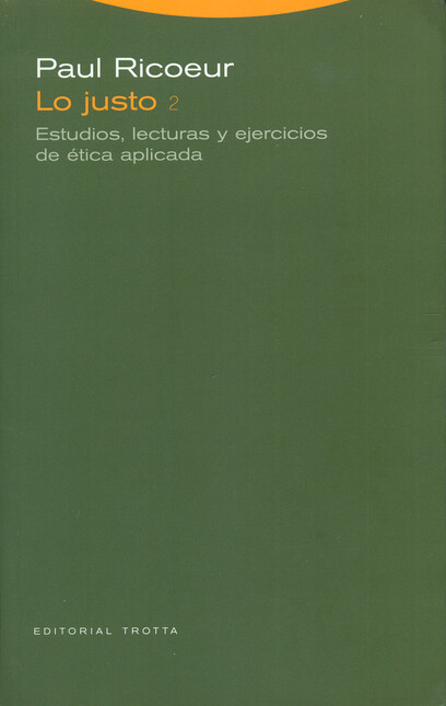 Lo justo 2. Estudios, lecturas...