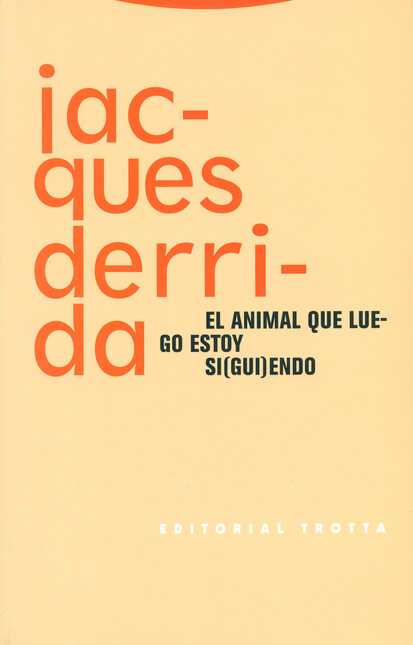 El animal que luego estoy si(g...