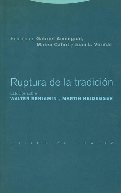 Ruptura de la tradición. Estud...