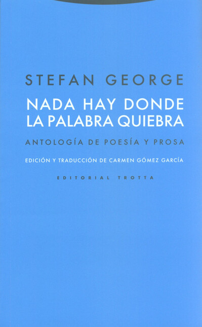 Nada hay donde la palabra quie...