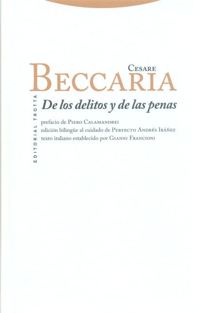 De los delitos y de las penas