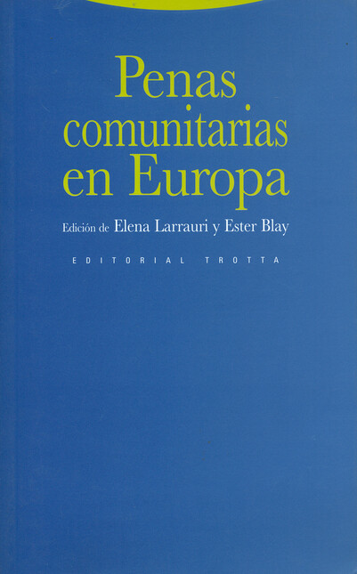 Penas comunitarias en Europa