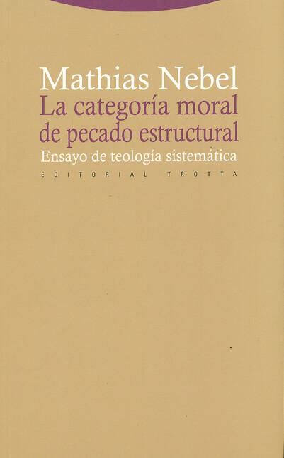 La categoría moral de pecado e...