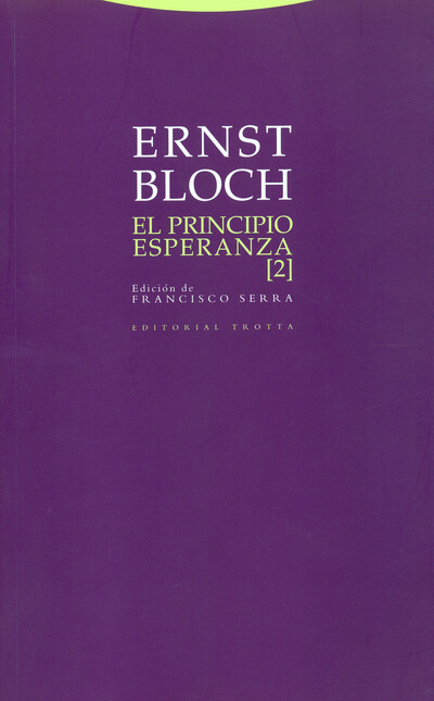 El principio esperanza [2]