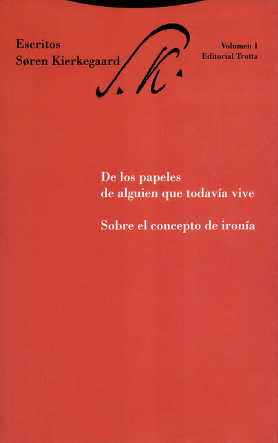 Escritos de Soren Kierkegaard ...